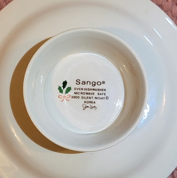 Sango Silent Night Plate - Picture 4 of 5